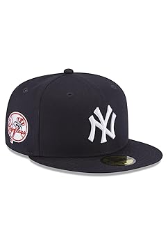 ヤンキースキャップ　NEW YORK刺繍ロゴ❢ ♦超激レア♦難アリ レア】NEW ERA 刺繍キャップ ニューヨーク ヤンキース - メルカリ